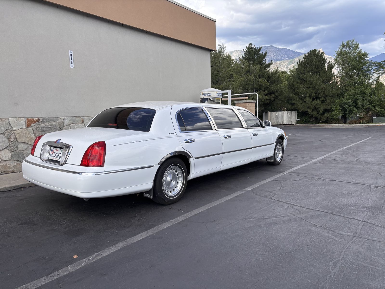 1998 Lincoln Town Car Executive