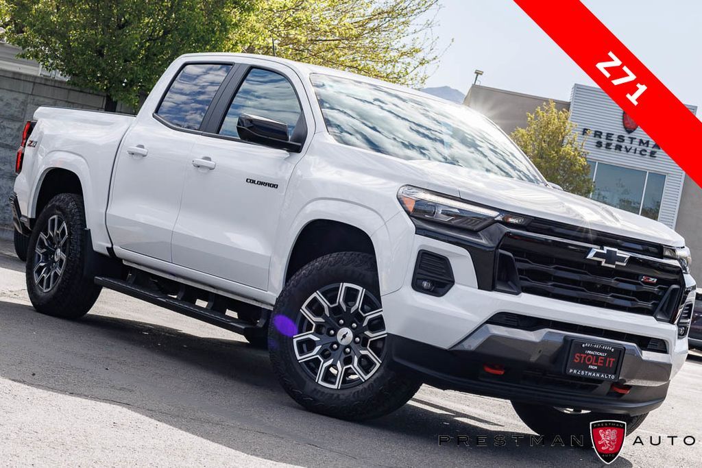 2024 Chevrolet Colorado Z71
