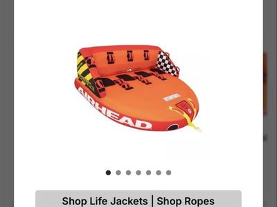 Airhead Super Mable 4 Person!