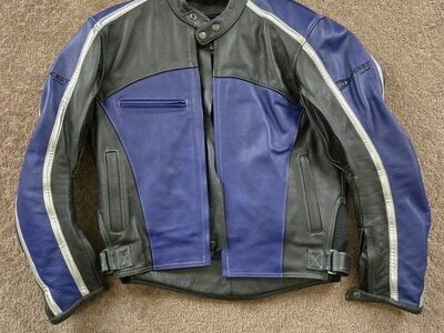 Joe Rocket Speedway Series Leather Jacket 42