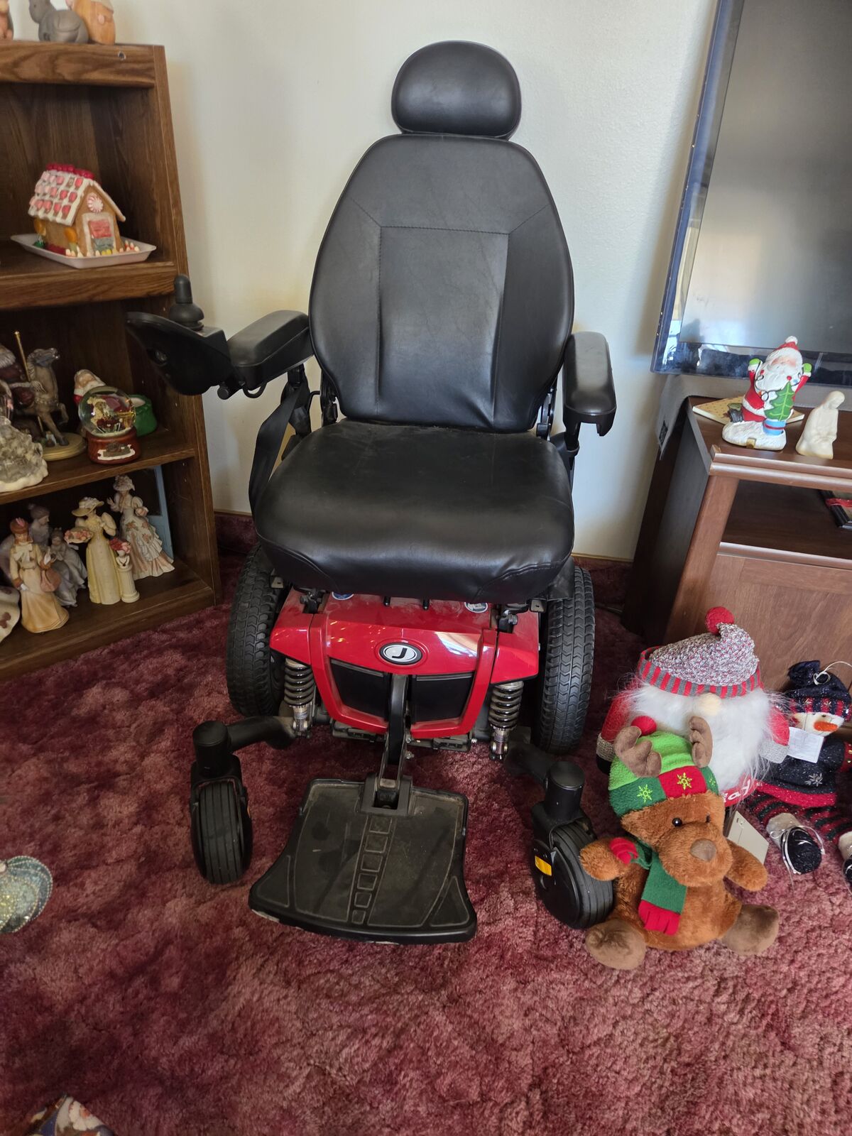 Electric wheelchair