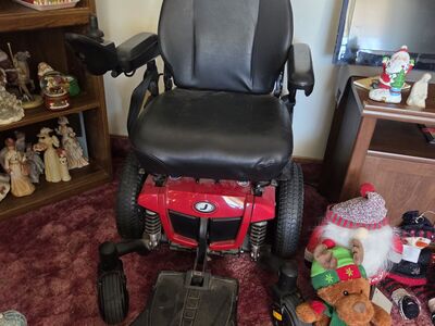 Electric wheelchair