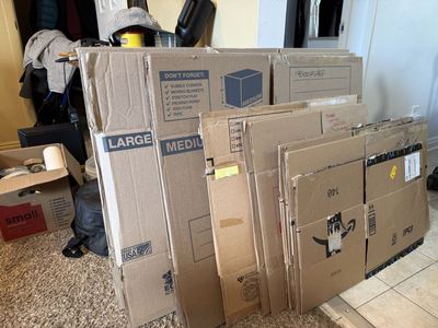 Moving Boxes
