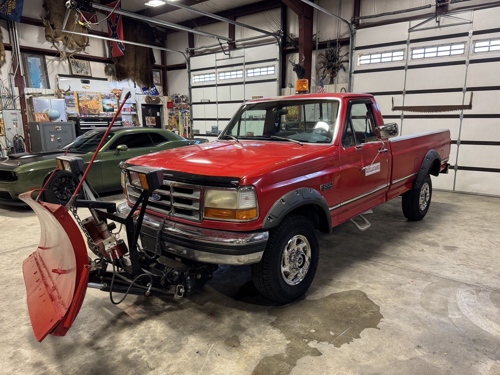 1993 F250 XLT Plow Truck