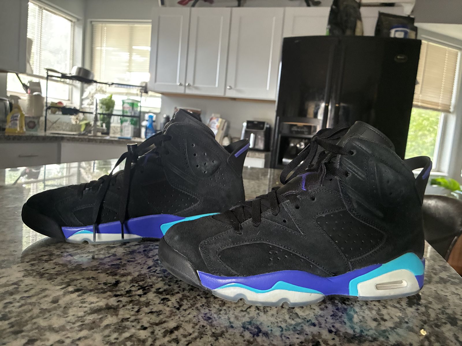 Jordan air Jordan 6 aqua
