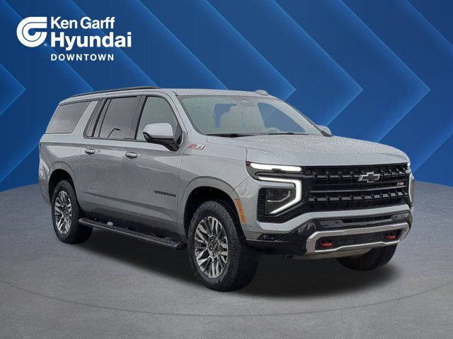 2025 CHEVROLET SUBURBAN Z71