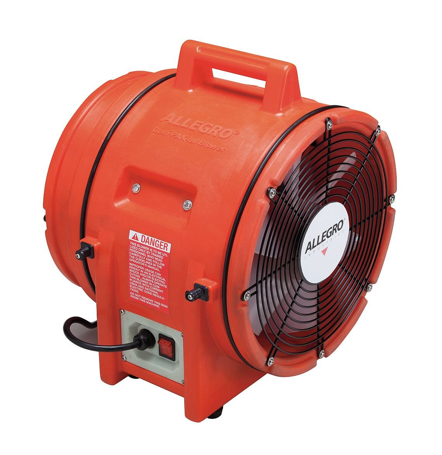 Alegro Confined Space Blower/Fan - Brand New in Box