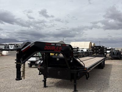 8.5x40 Double A Pro Series GHB-T Full Tilt w/ Container Pkg Trailer - 25.9K GVWR -
