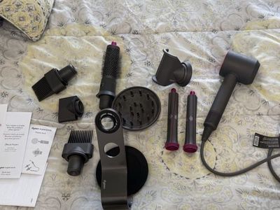 Dyson Supersonic Hair Dryer Plus Attachments