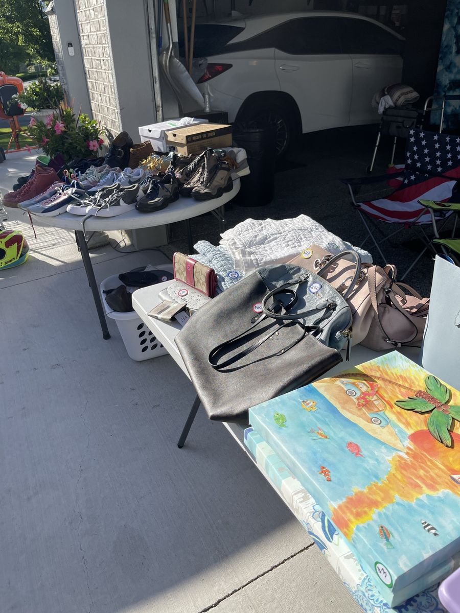 4th of July Garage Sale