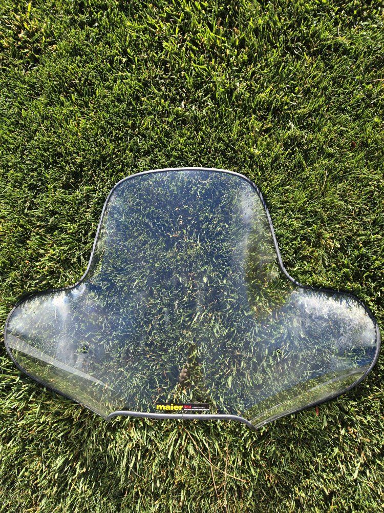 ATV WINDSHIELD