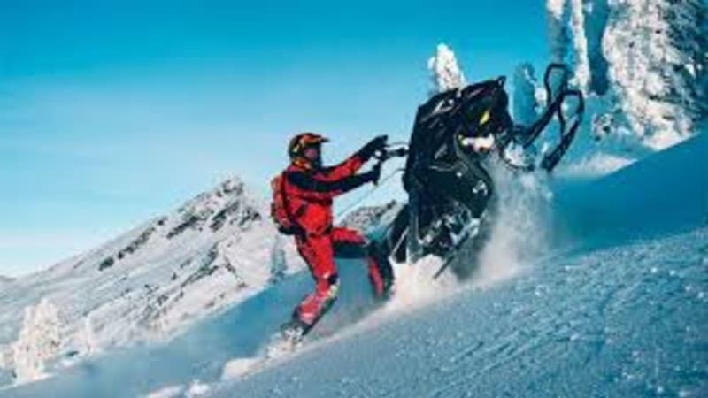 Snowmobile Rentals – Multiple Ski-Doo Summit Models Available