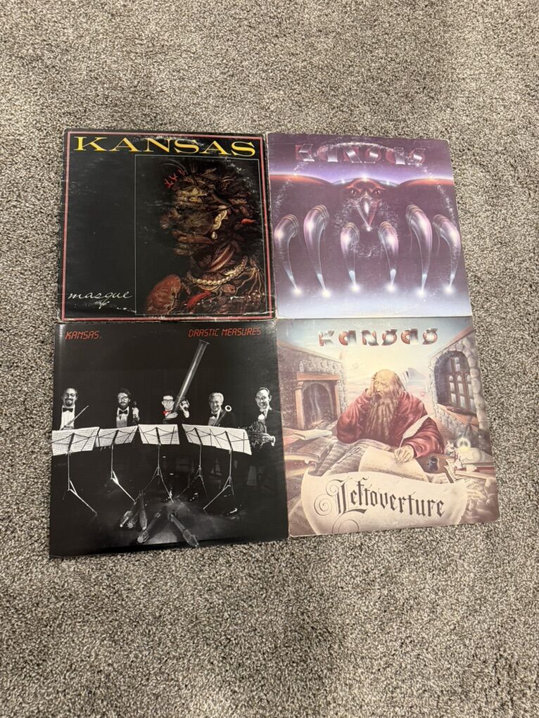 Kansas Vinyl Records