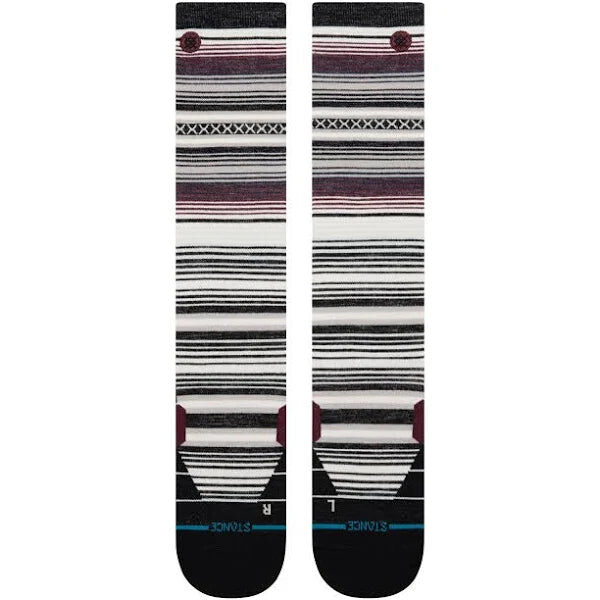 STANCE Curren UL Wool Snow Socks - Black