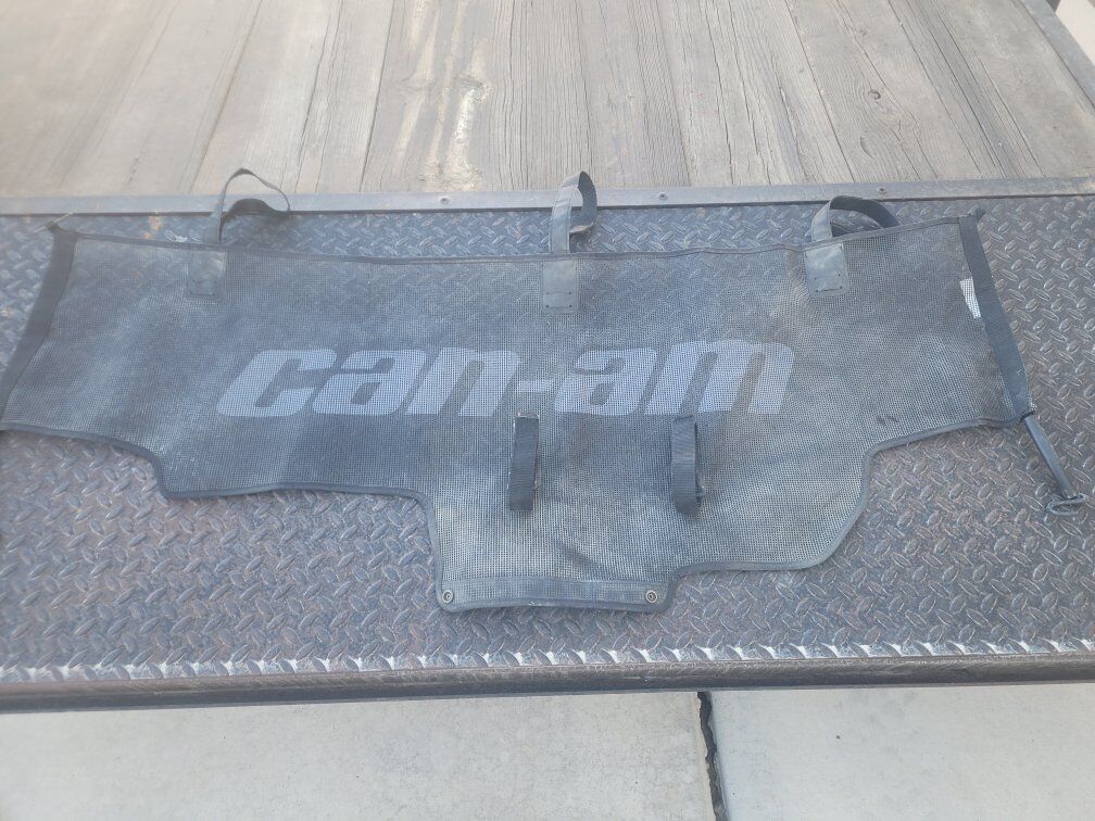Can Am X3 rear wind screen.