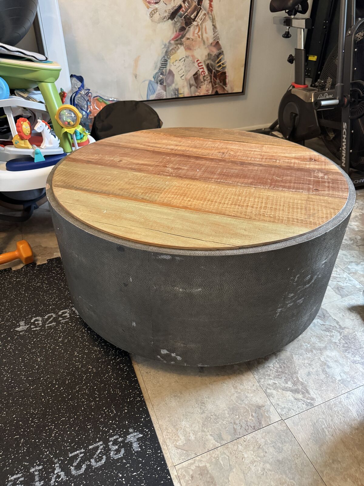 Round Coffee Table