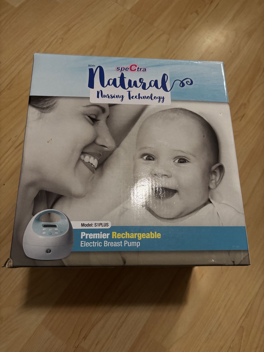 Spectra S1PLUS Rechargeable Breast Pump