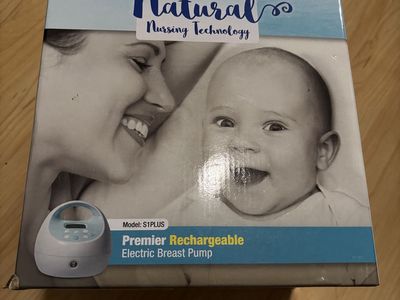 Spectra S1PLUS Rechargeable Breast Pump