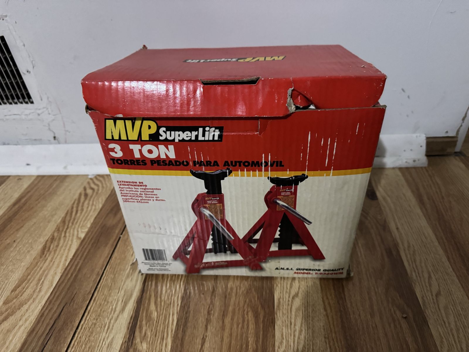 MVP SuperLift 3 Ton Jack Stands
