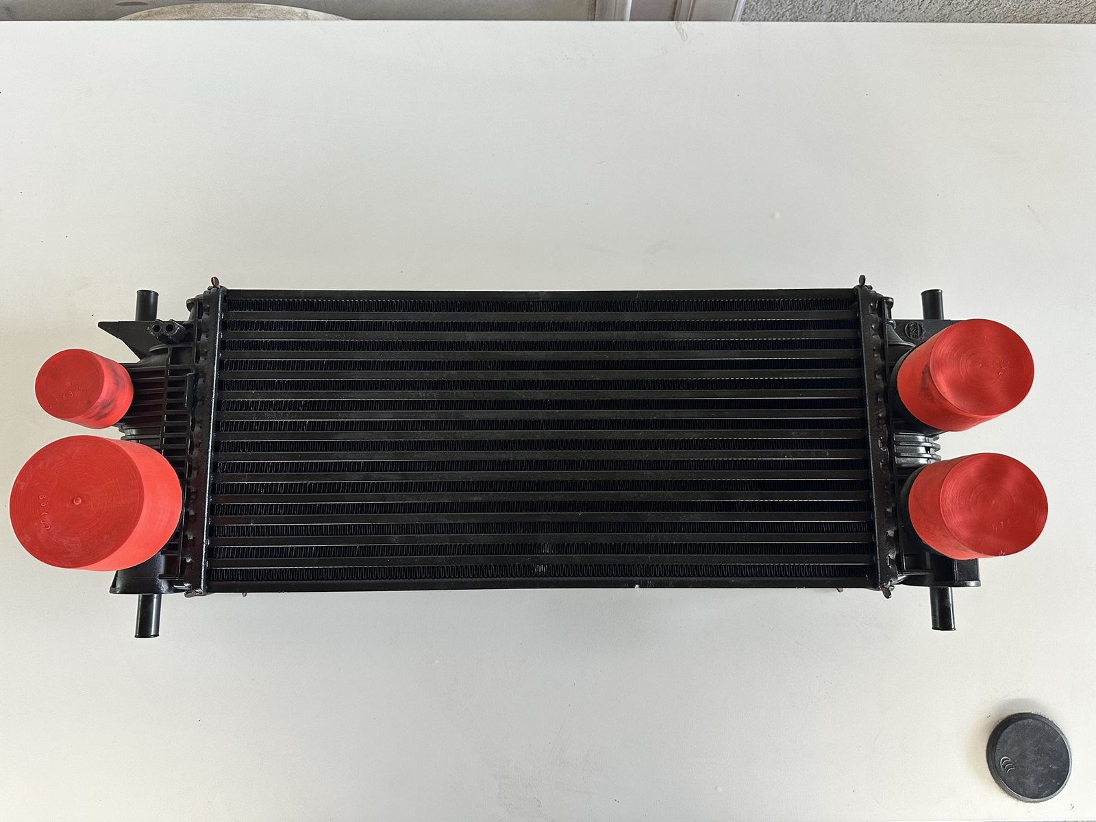 CSF OEM Intercooler for 2018 Ford F-15, Black