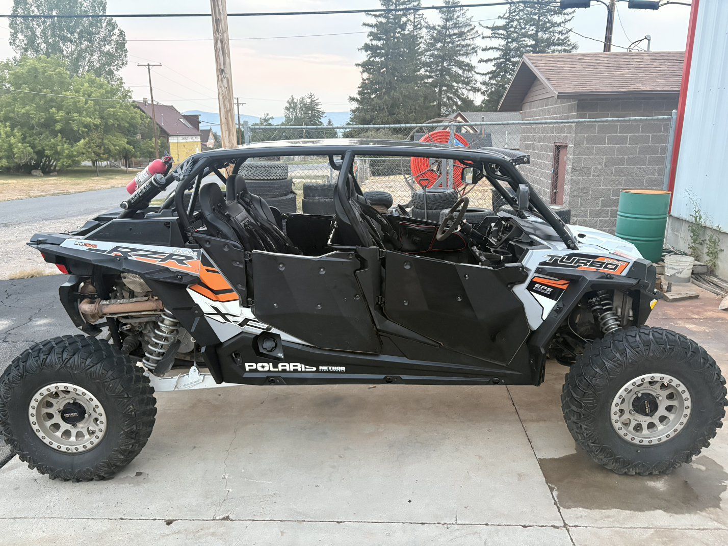 Polaris RZR XP 4 Turbo UTV Side-by-Side 4-Seater