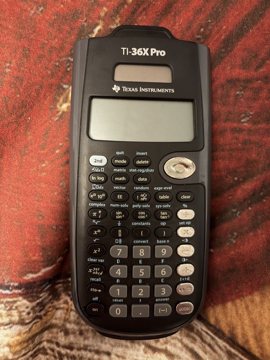 Texas Instruments TI-36X Pro Scientific Calculator