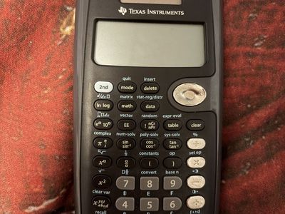 Texas Instruments TI-36X Pro Scientific Calculator