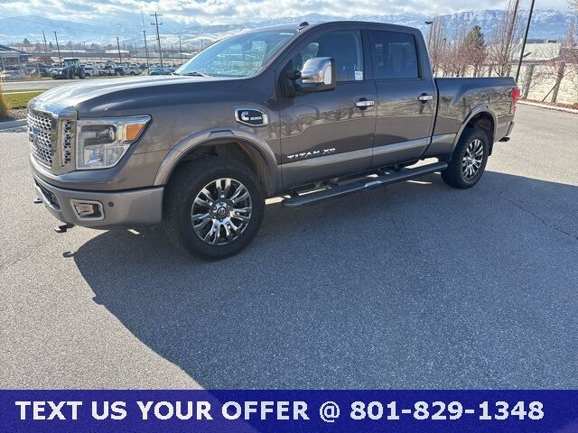 2018 Nissan Titan XD