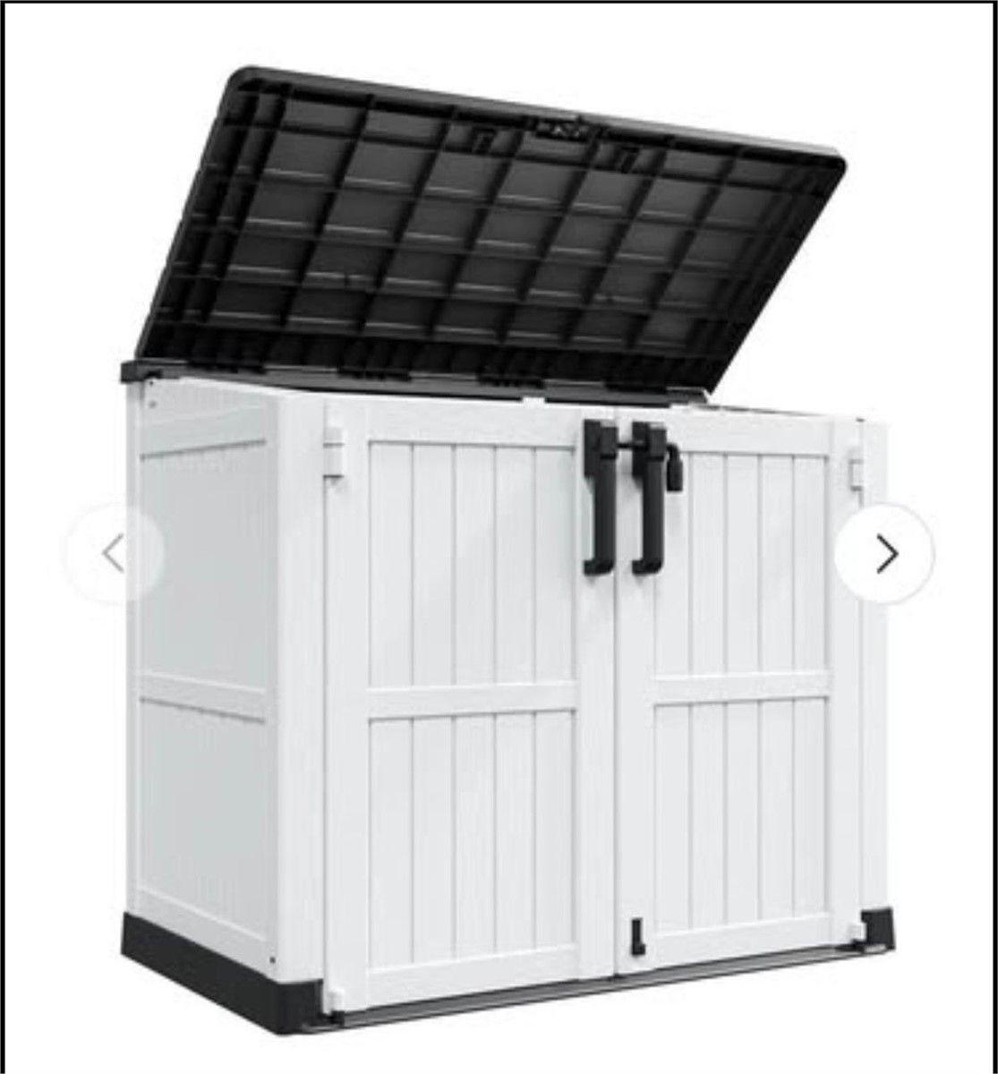 Outdoor Storage Cabinet 36 Cu Ft with Lockable