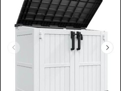 Outdoor Storage Cabinet 36 Cu Ft with Lockable