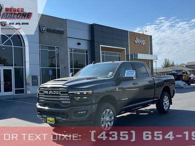 2026 Ram 3500 Laramie