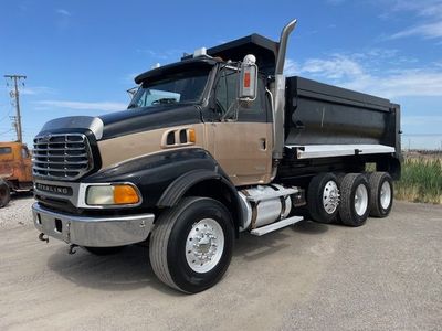 2005 Sterling Drop Axle Dump with an Automatic Trasmission
