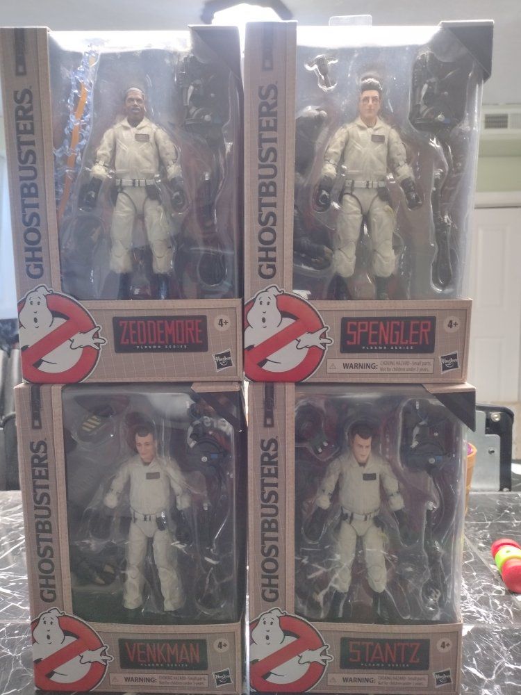 C.I.B GHOSTBUSTERS plasma series unopened