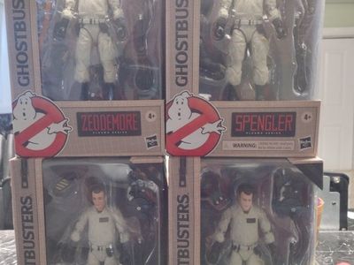 C.I.B GHOSTBUSTERS plasma series unopened