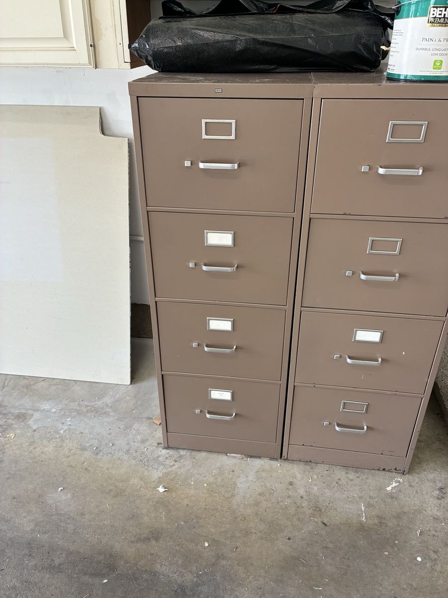 HON Legal filing cabinet