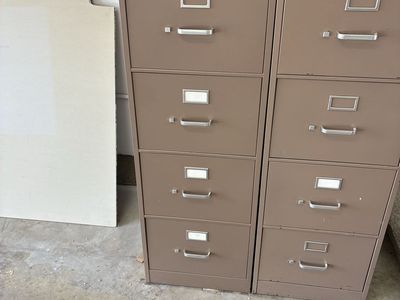 HON Legal filing cabinet