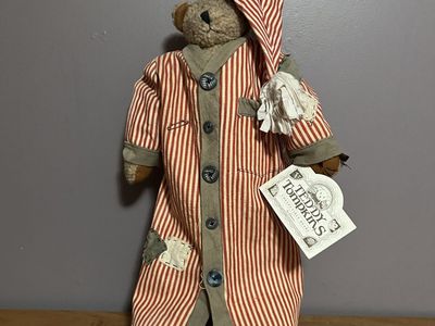 1997 Teddy TonkinsBilly Bear - Enesco w/Tag