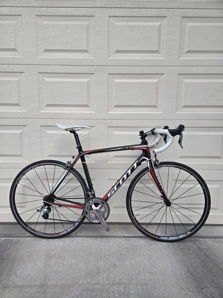 Scott CR1 Team Carbon 54cm 105