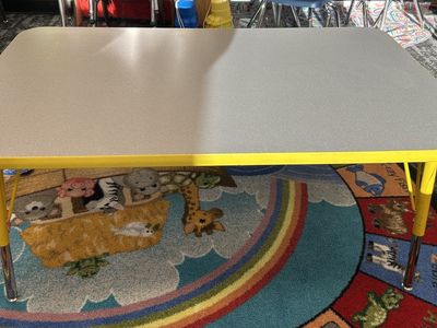 Preschool Table