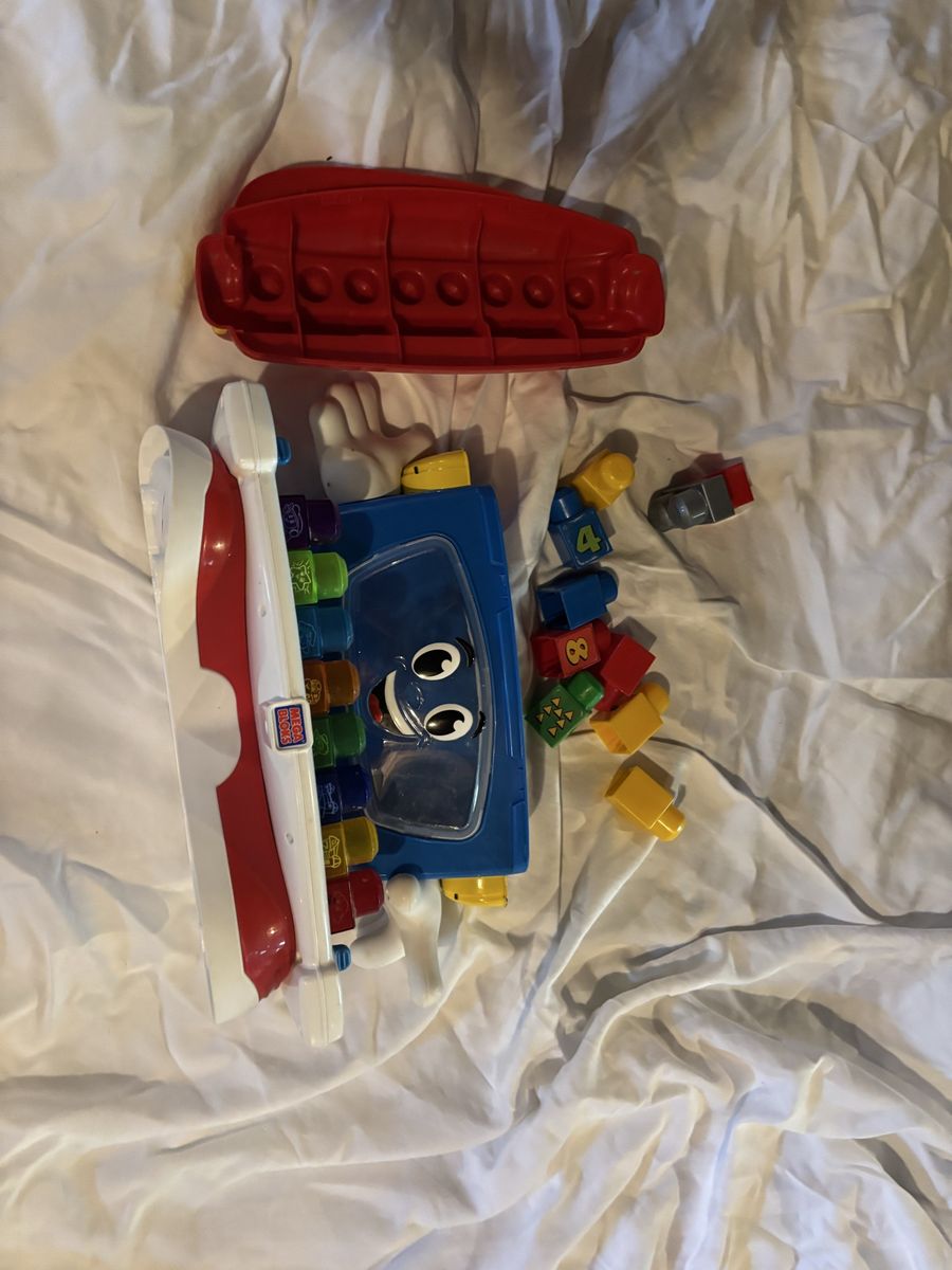 Mega Bloks musical toy