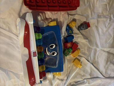 Mega Bloks musical toy