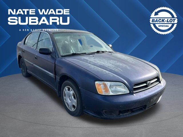 2001 SUBARU LEGACY L