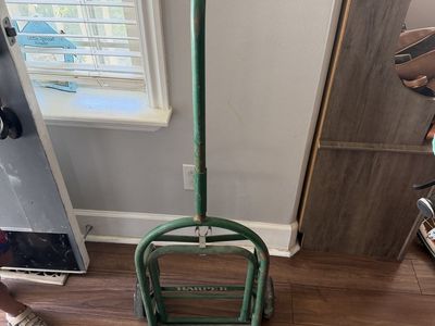 Vintage Harper Green Convertible Hand Truck Dolly Cart