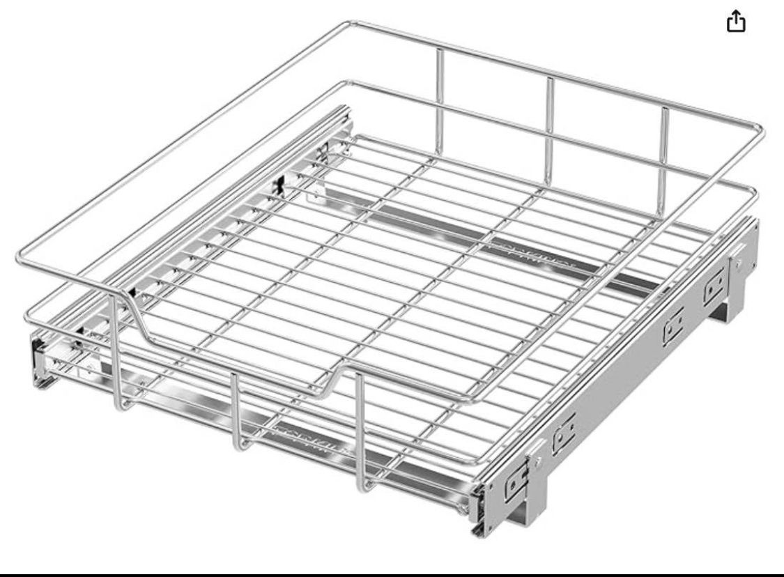 Pull Out Cabinet Organizer