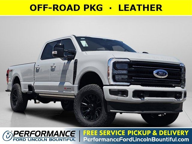 2026 Ford F-350 Platinum