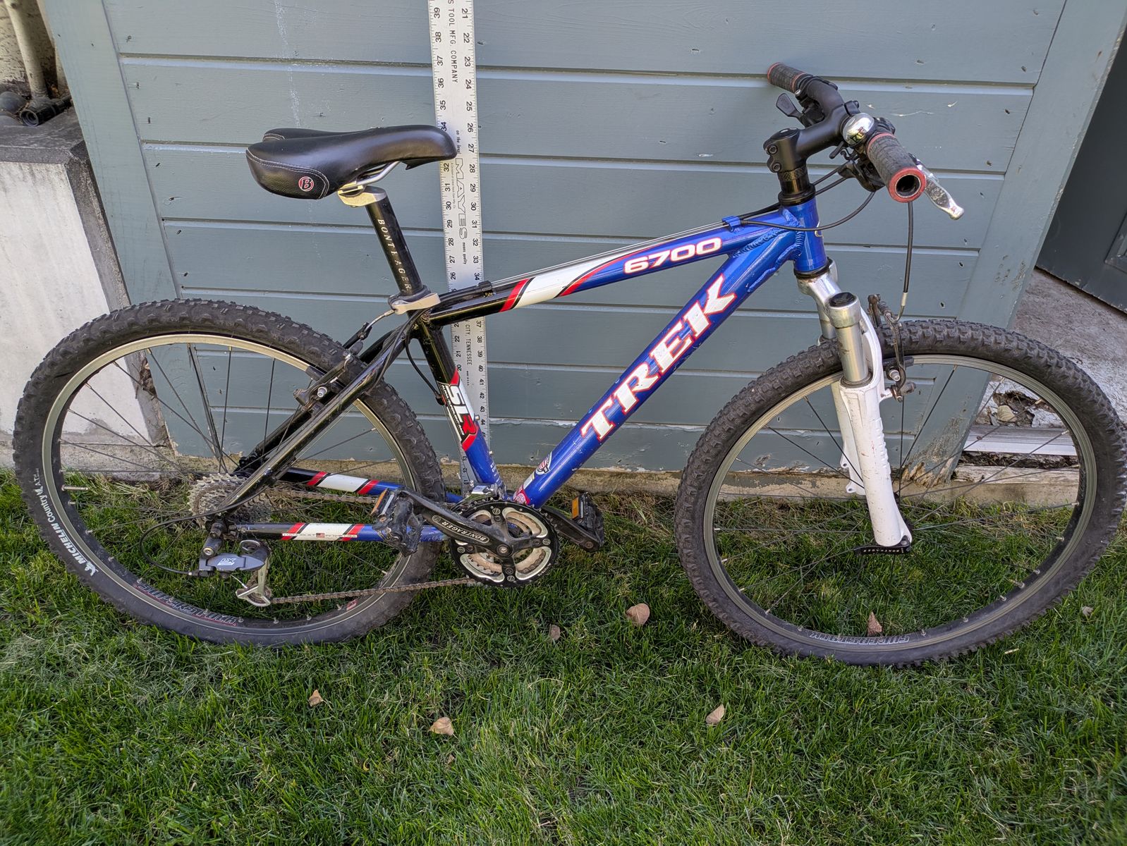 Trek mountain bike