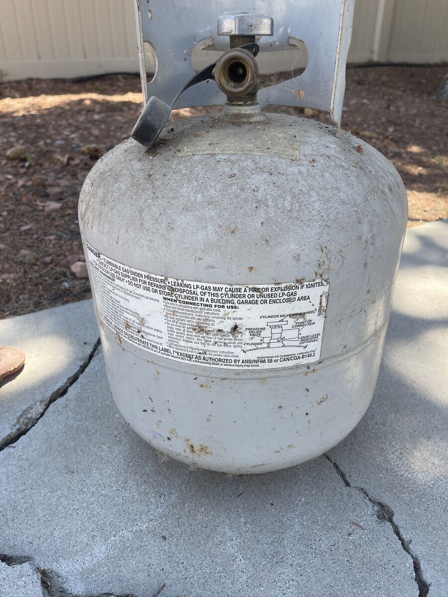 Propane tank