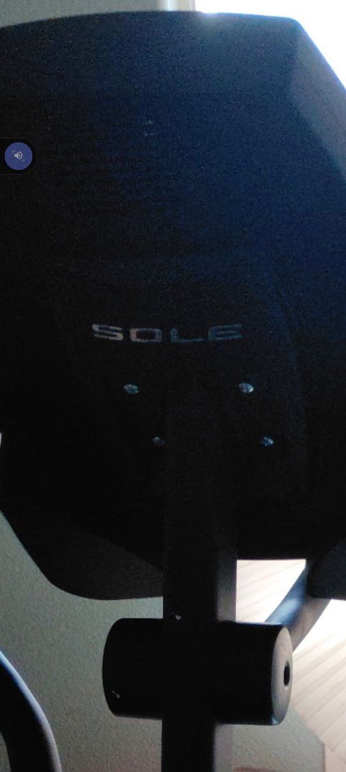 Sole E35 Elliptical Trainer - Used