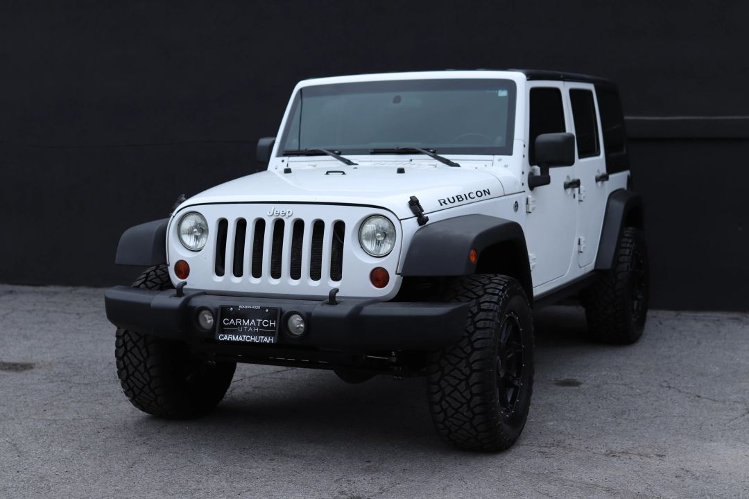 2011 JEEP WRANGLER Rubicon