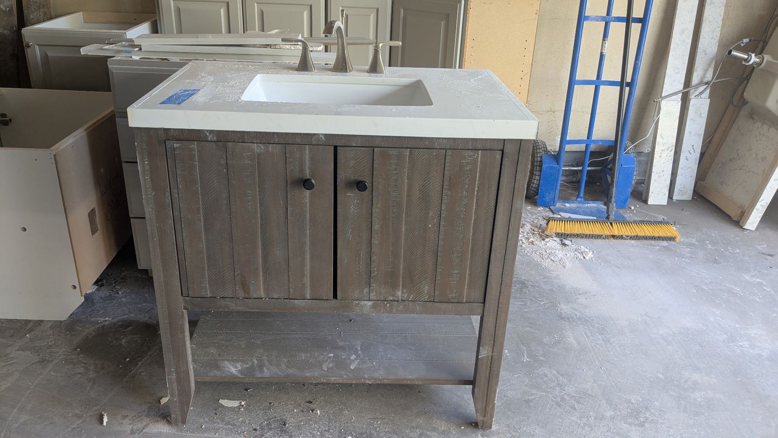 bathroom vanity